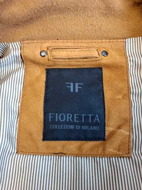 "Floretta" Jakke (skind) (O953)